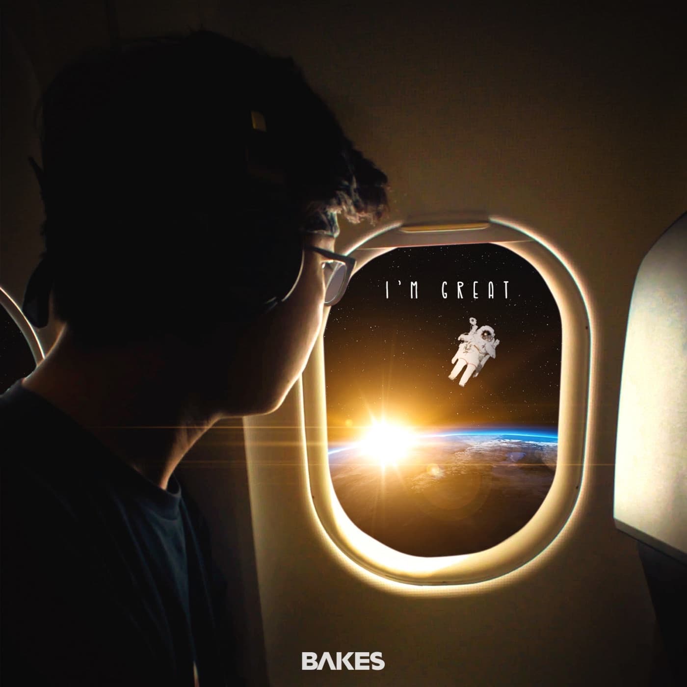 I'm Great by Bakes, cover art