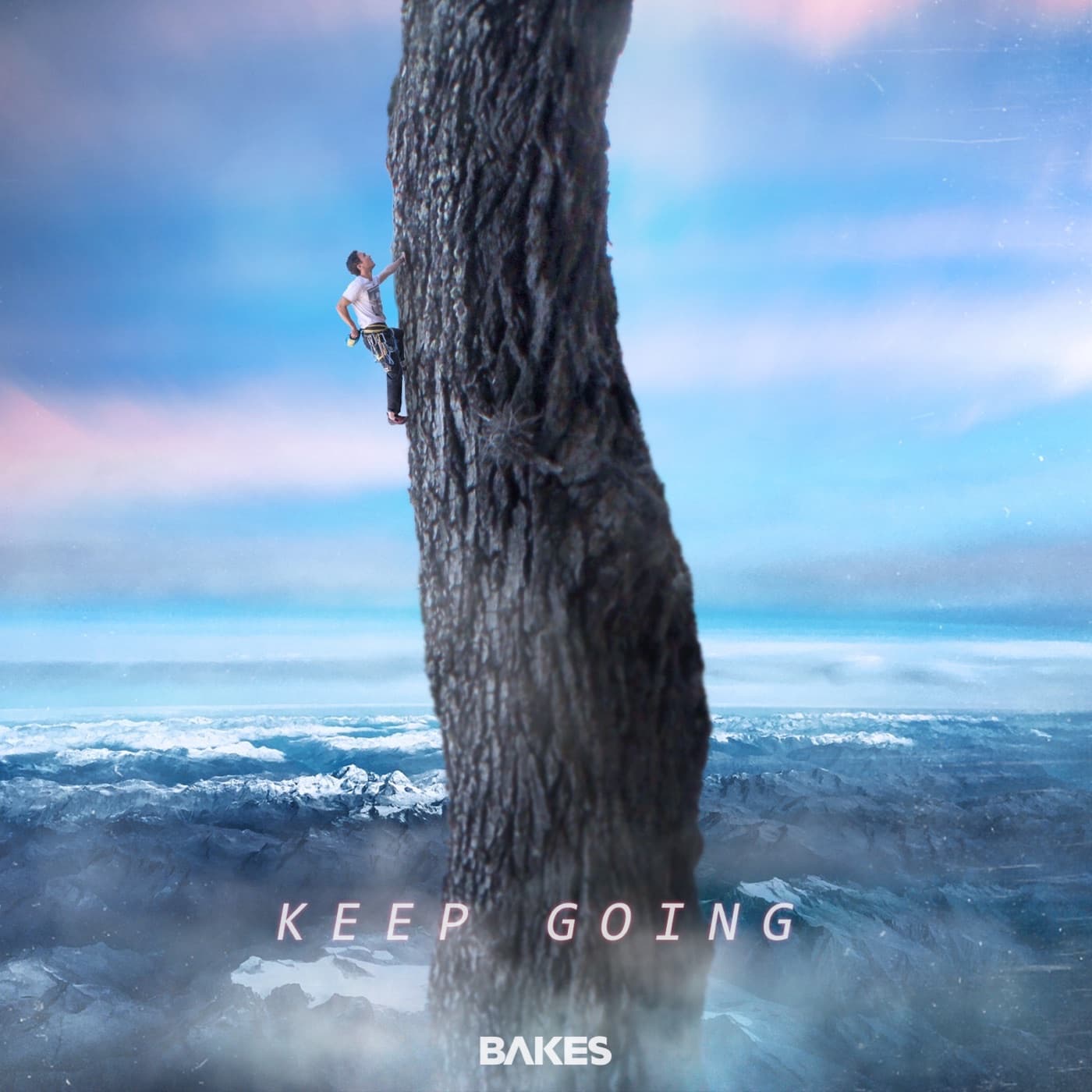 Keep Going by Bakes, cover art