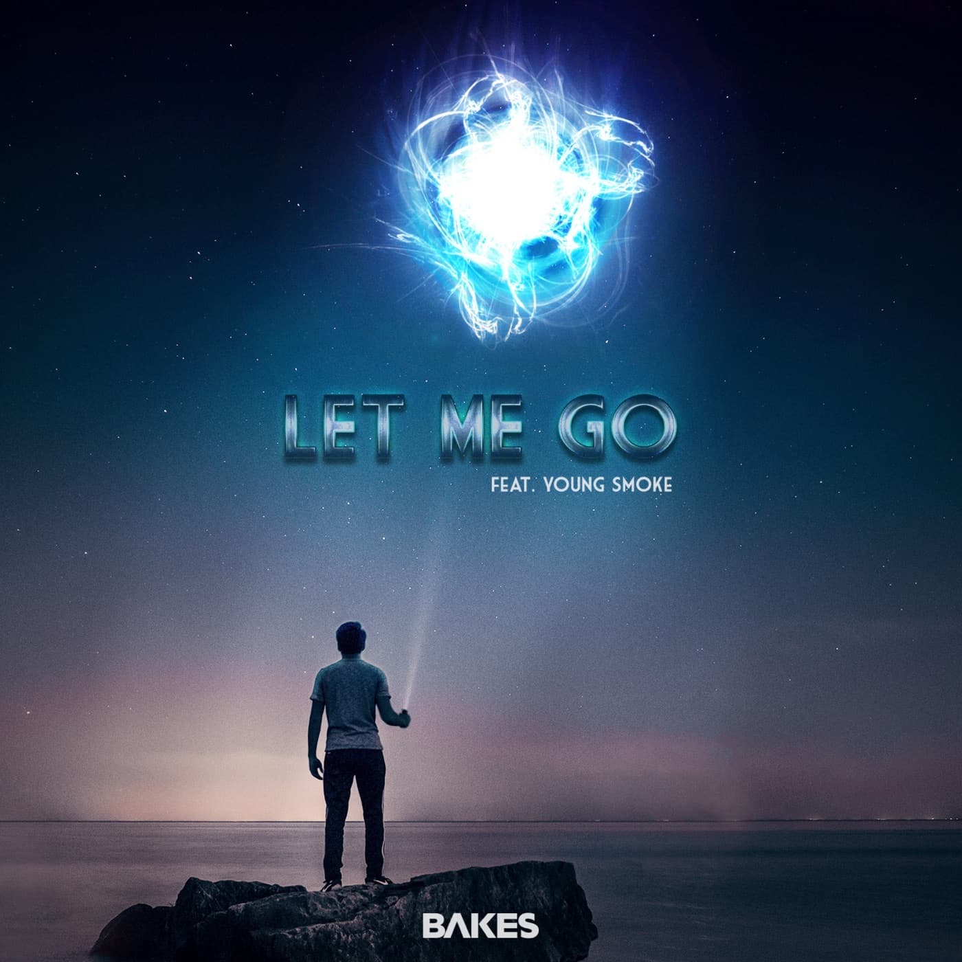 Let Me Go (feat. Young Smoke Lee) by Bakes, cover art
