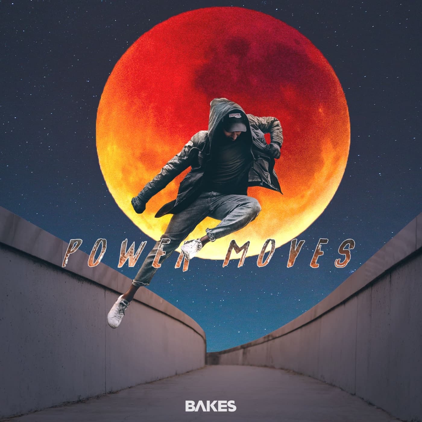 Power Moves by Bakes, cover art