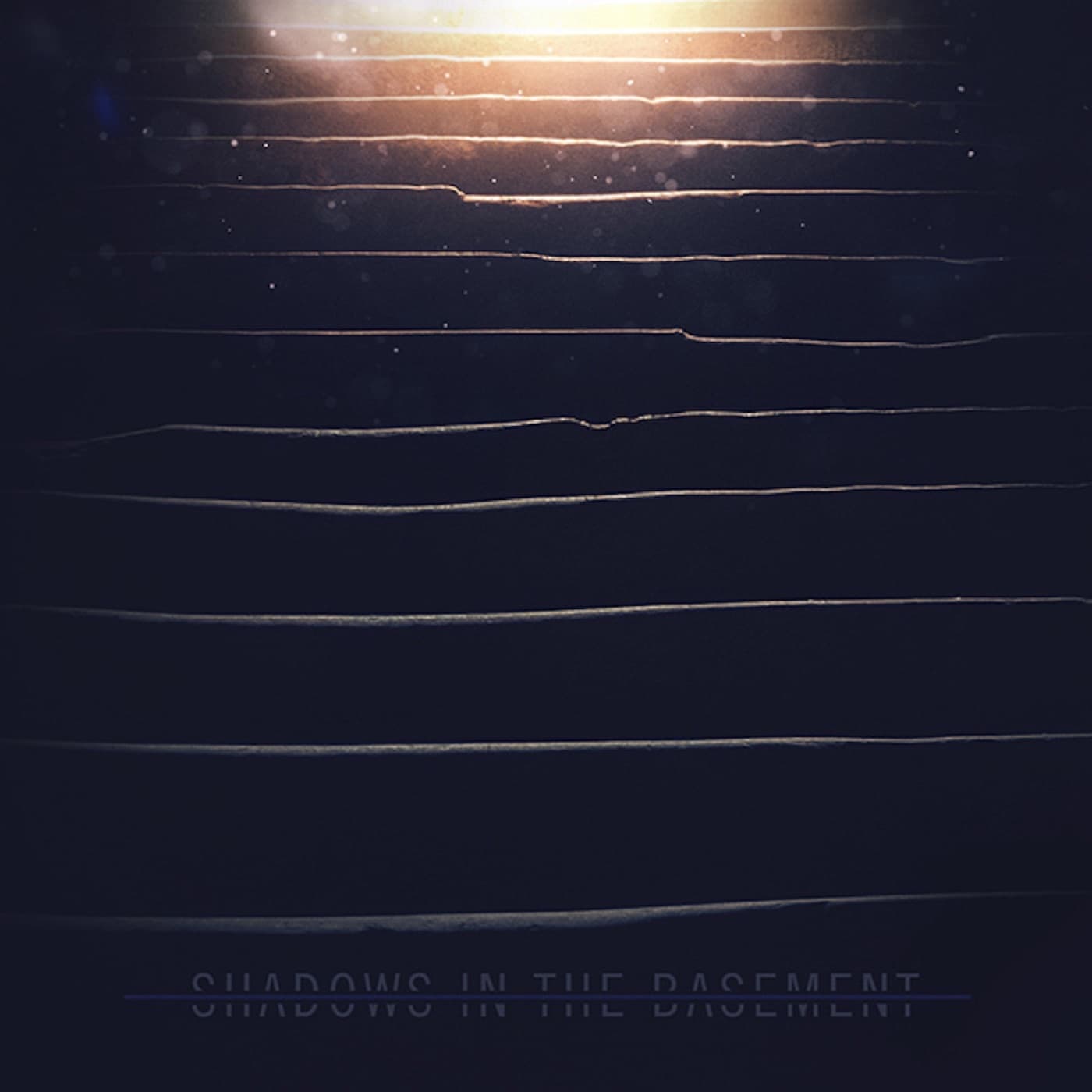 Shadows in the Basement by Bakes, cover art