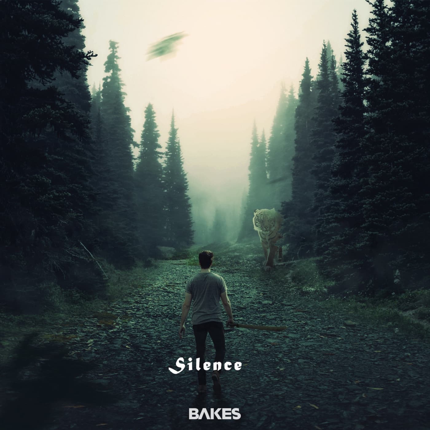 Silence by Bakes, cover art