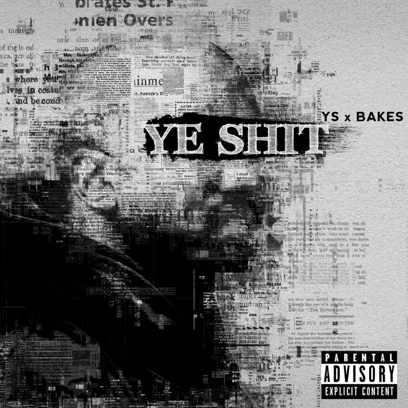 Ye Shit by Bakes, cover art