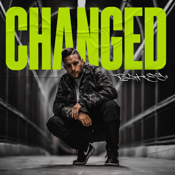 Changed by Bakes, cover art