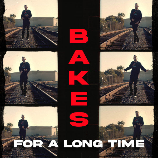 For a Long Time by Bakes, cover art