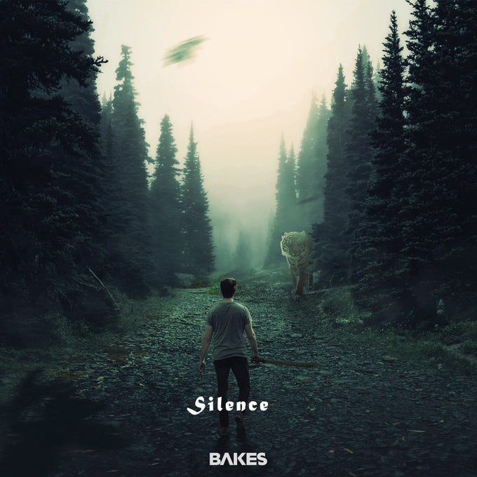 Silence by Bakes, cover art