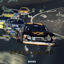 Speed Racer (feat. YS) by Bakes, cover art