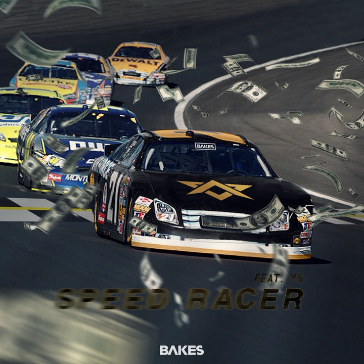 Speed Racer (feat. YS) by Bakes, cover art