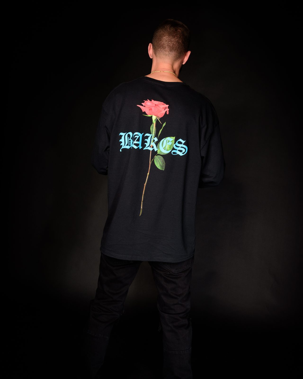 Divine Timing Black Long Sleeve, view 2