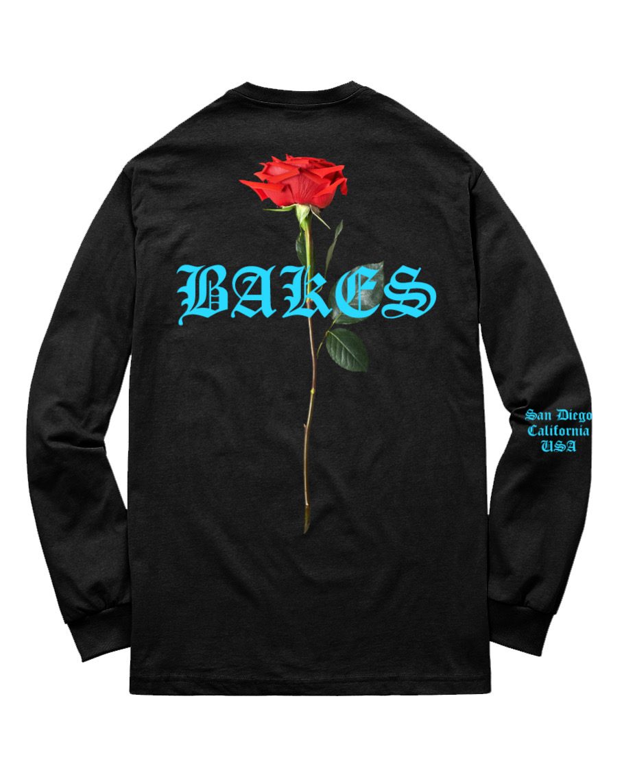 Divine Timing Black Long Sleeve, view 4