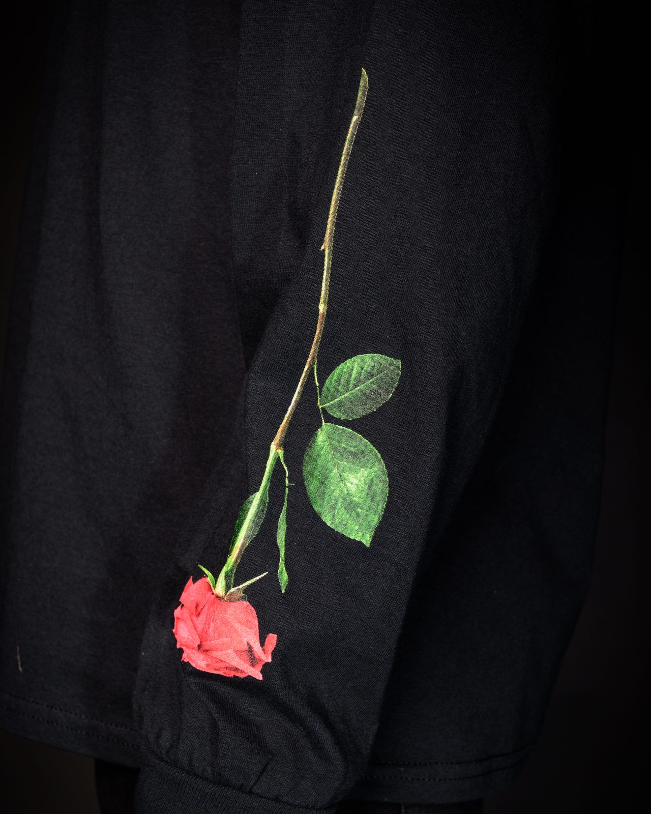Divine Timing Black Long Sleeve, view 5
