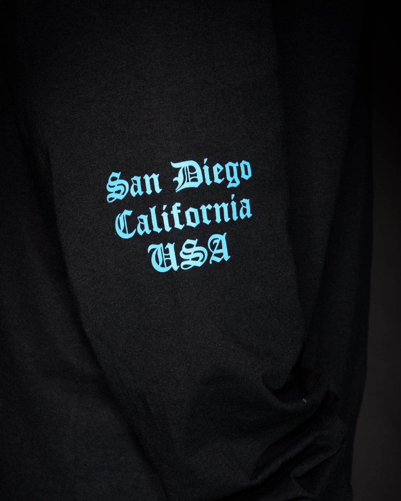 Divine Timing Black Long Sleeve, view 6