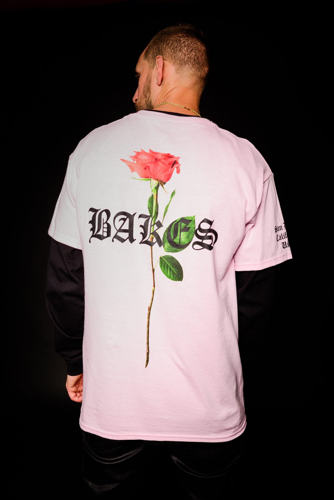 Divine Timing Pink Tee, view 2