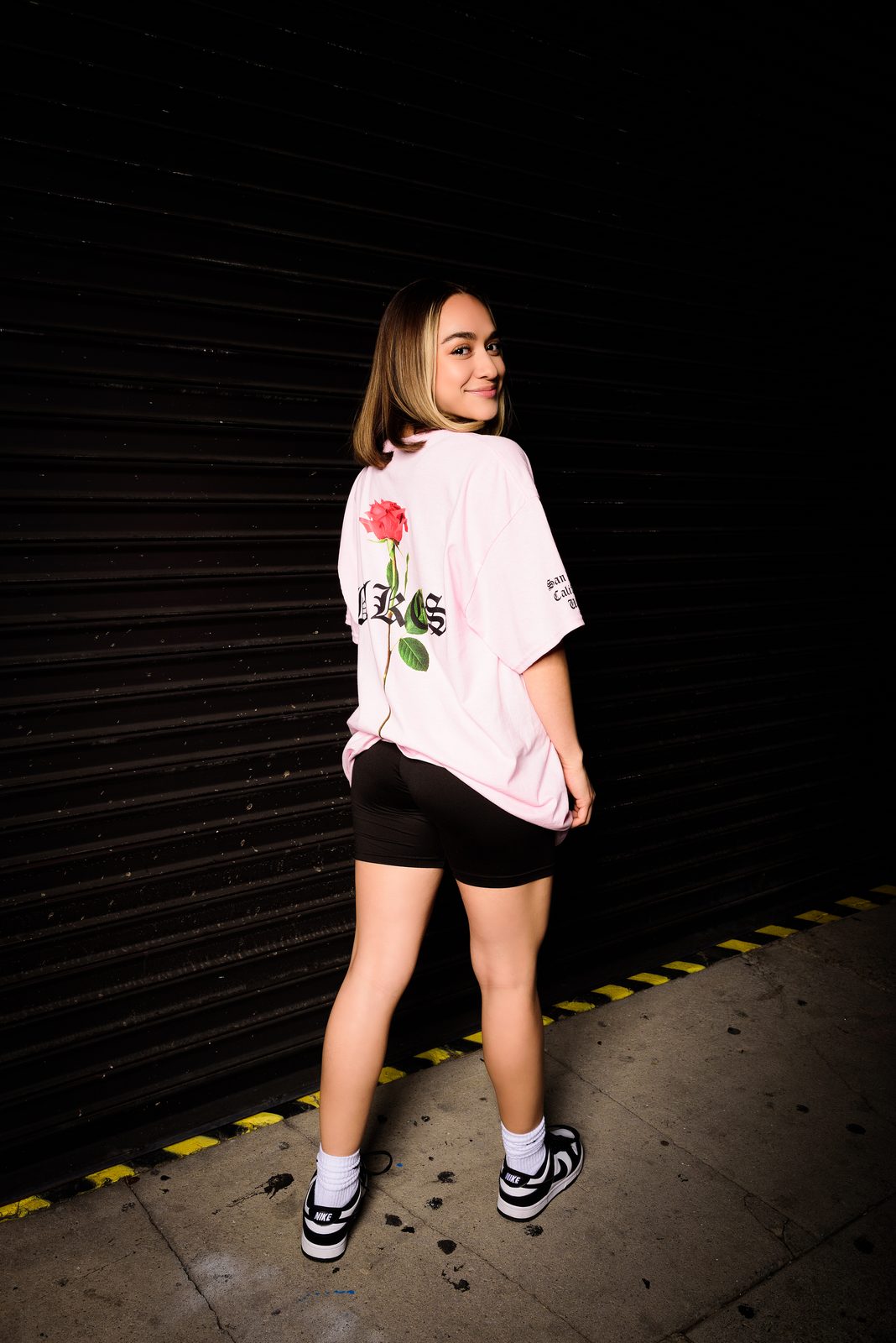 Divine Timing Pink Tee, view 7