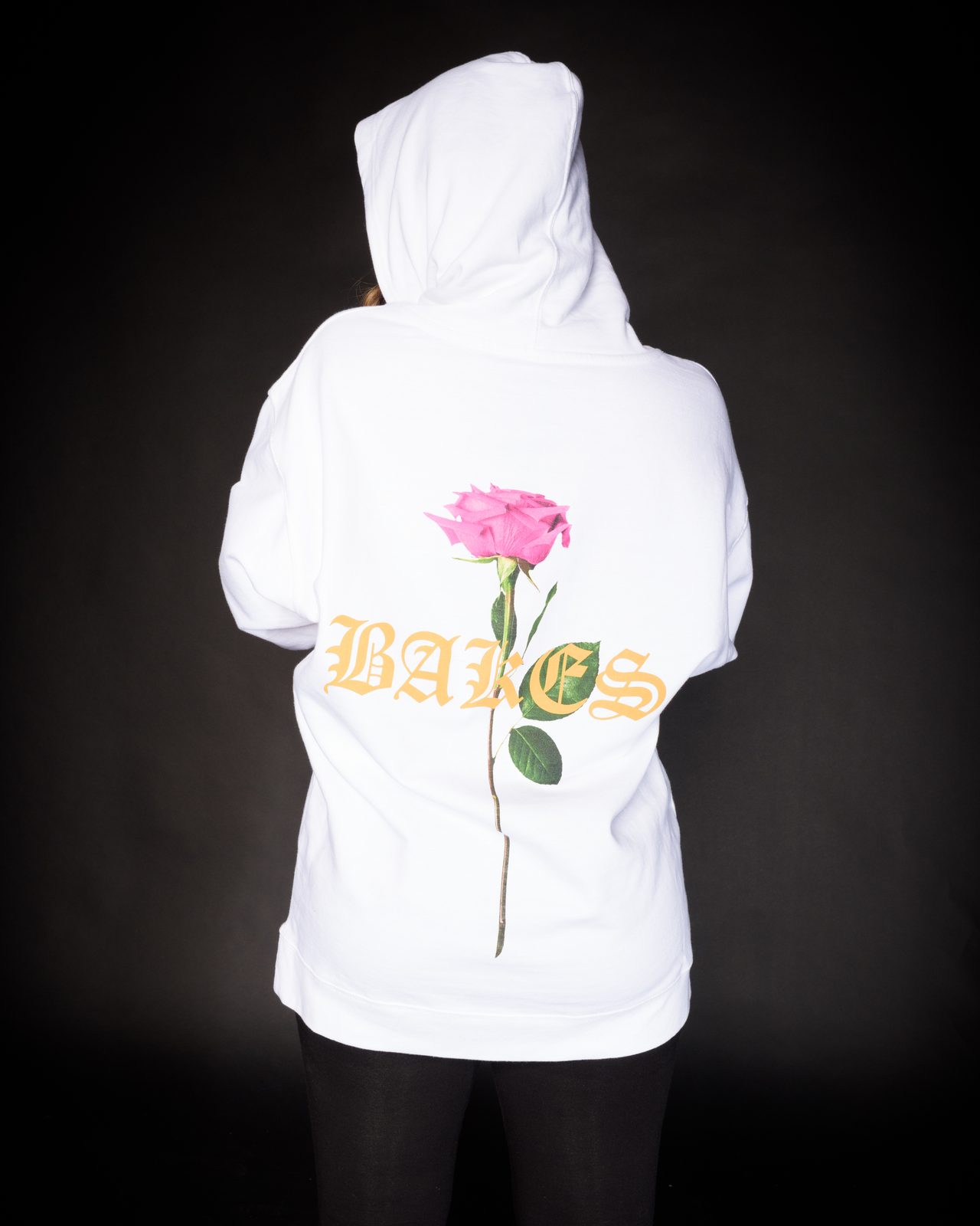 Divine Timing White Hoodie, view 2